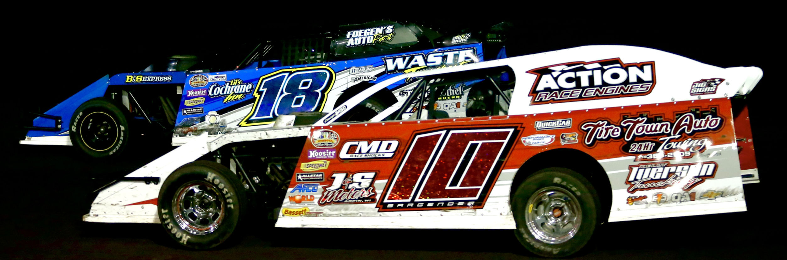 Photos: Mississippi Thunder Speedway's World of Outlaws Dairyland Showdown